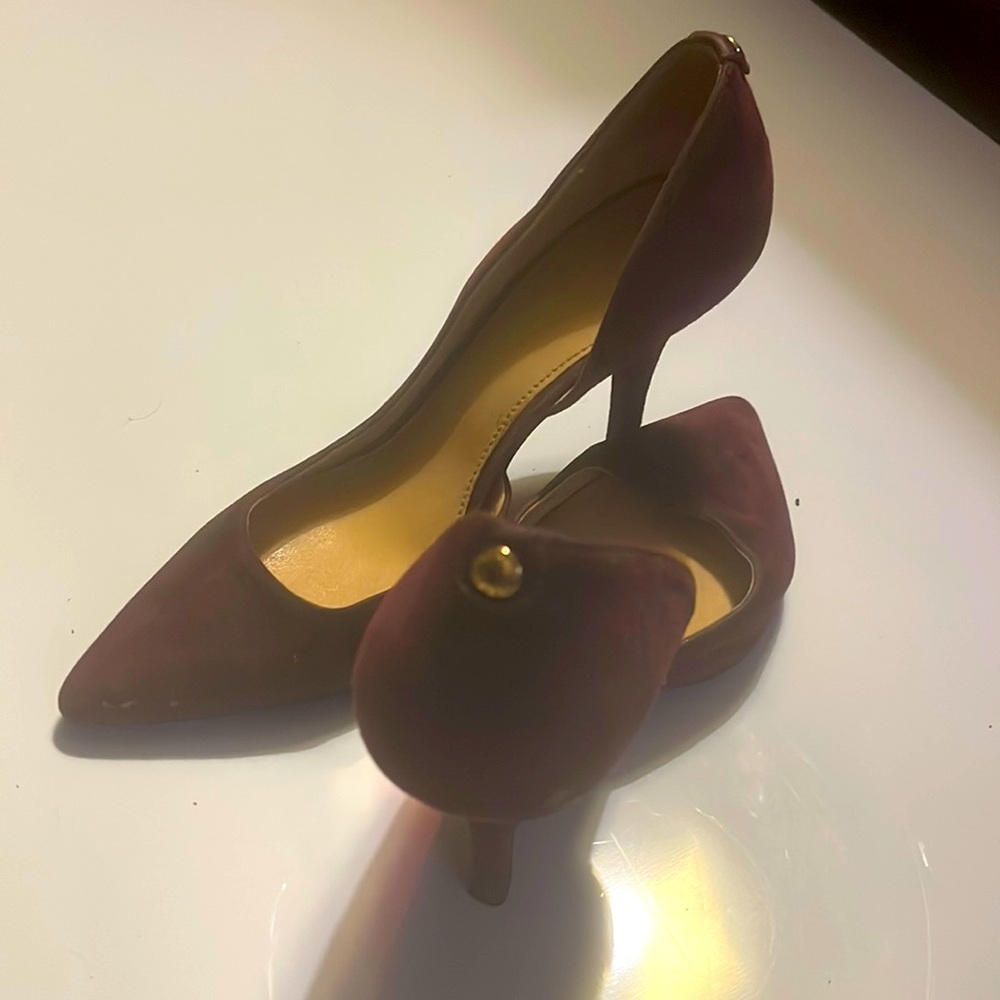 Michael Kors Purple Pumps. Size 7.